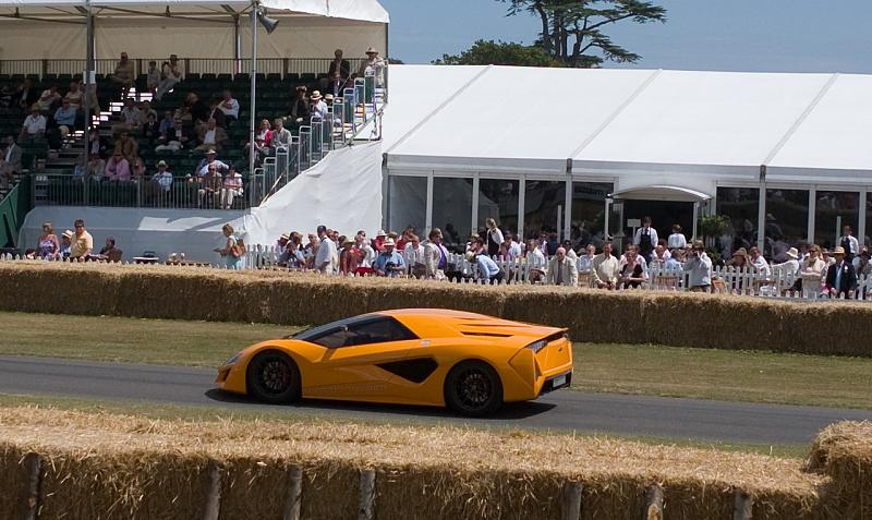 Illustration for article titled Frazer-Nash Namir By Giugario Tackles Goodwood